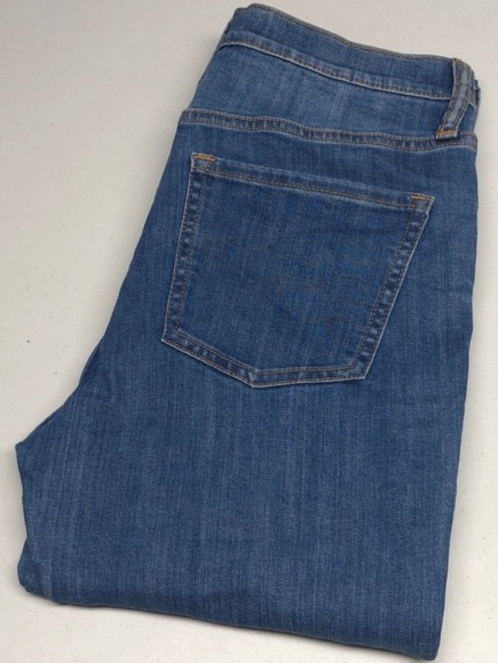 GAP FACTORY DISTRESS HIGH-RISE LEGGING JEANS 6/28x28 ⭐️